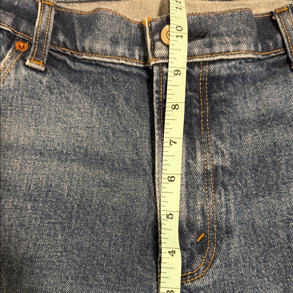 Abercrombie & Fitch Dark Blue the baggy low rise jeans - Picture 7 of 10